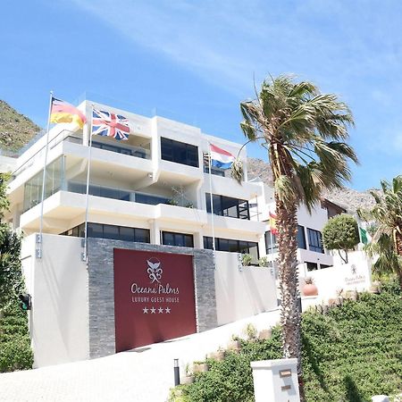 Oceana Palms Luxury Guest House Gordons Bay Bagian luar foto