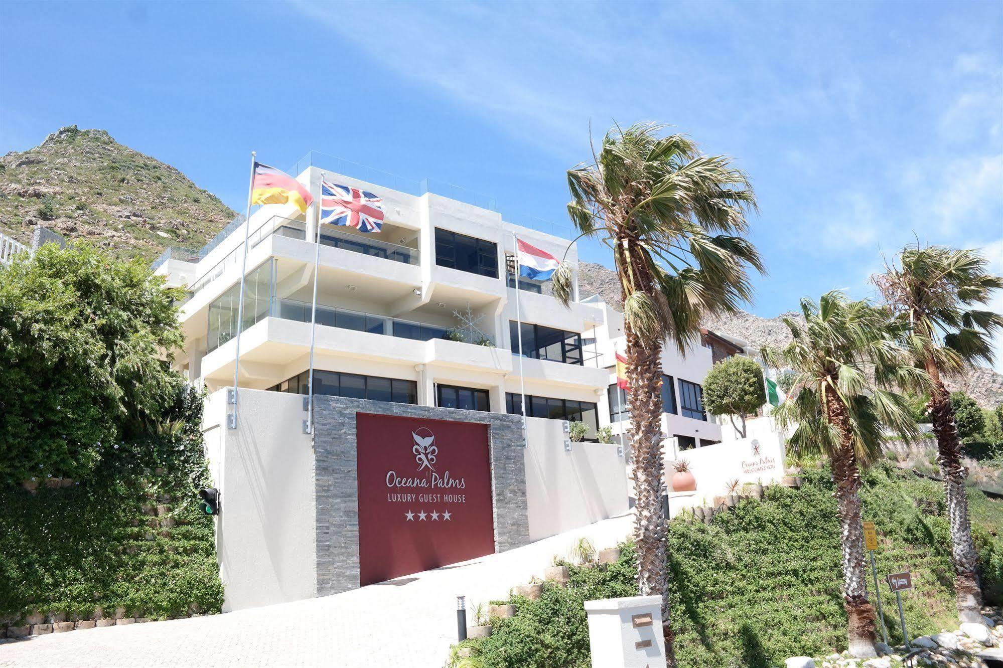 Oceana Palms Luxury Guest House Gordons Bay Bagian luar foto